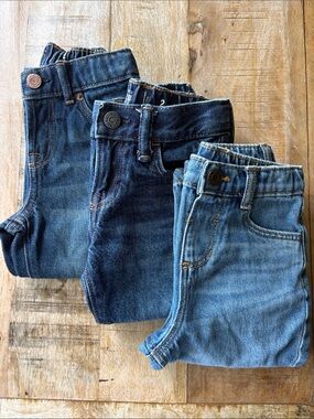 Nwot Boys Blue Jeans Set 2t
